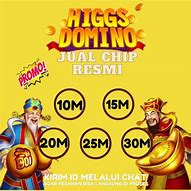 Jual Chip Domino Resmi