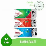 Panadol Golongan Obat